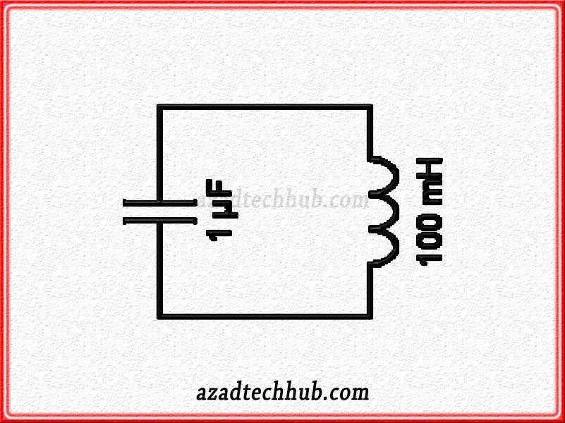 Parallel LC Circuit (Oscillator Circuit Diagram)