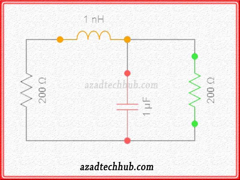 Choke input filter circuit or LC Filter circuit