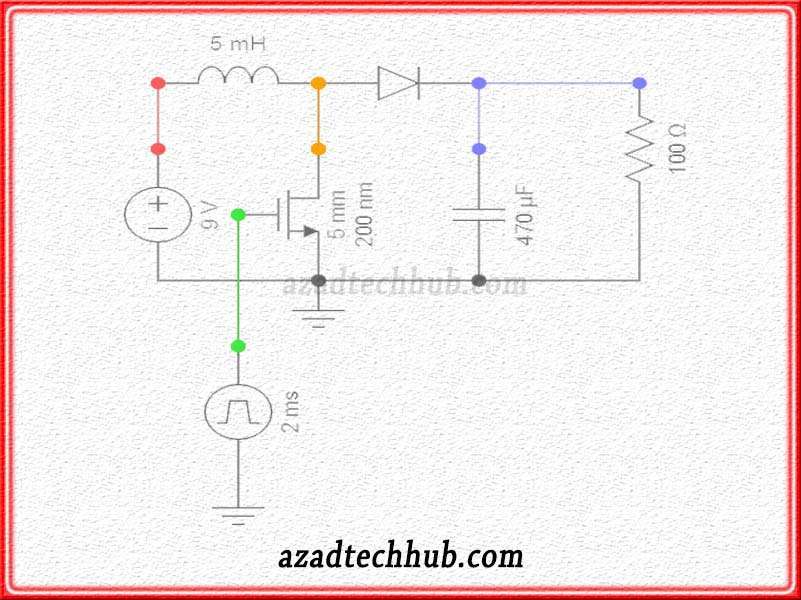 Boost “Step Up” Dc to Dc converter
