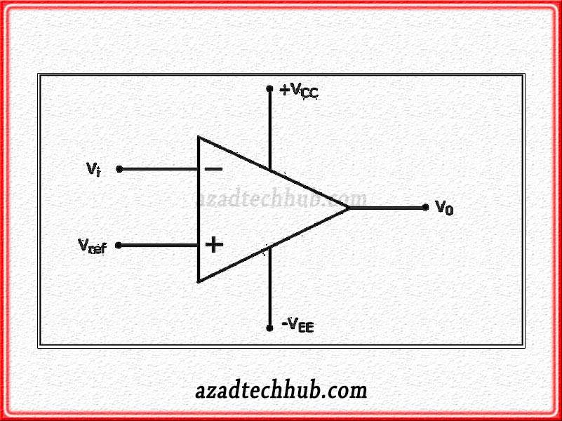 Voltage Comparator Operational Amplifier