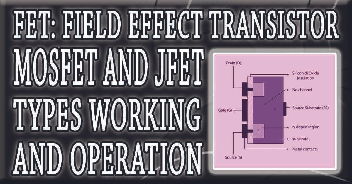 Types Of Field Effect Transistor A Very Quick Overview