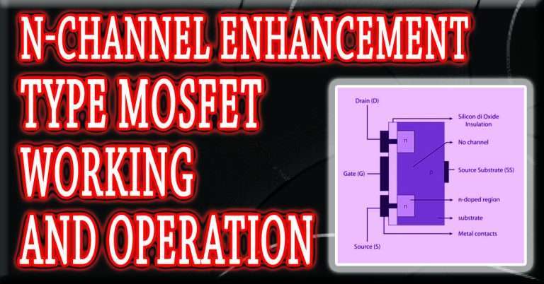 N-channel Enhancement Type MOSFET! A Brief Introduction