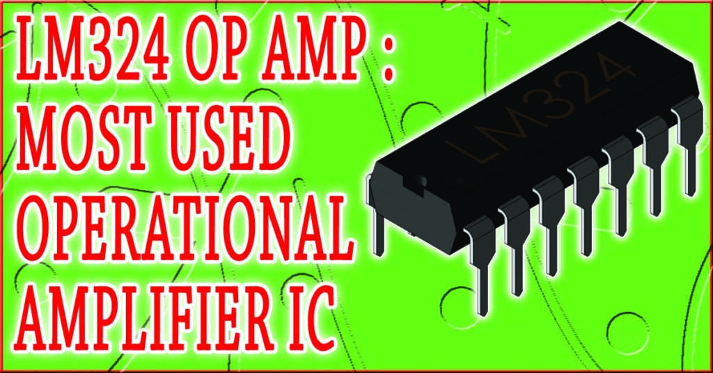 lm324 op amp pinout Archives - Azadtechhub