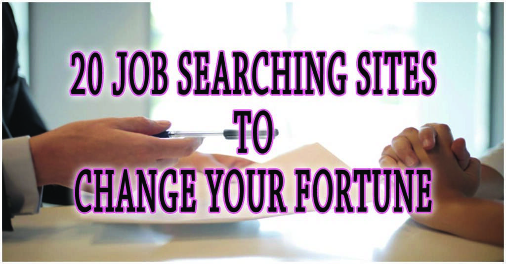 Job Searching Sites
