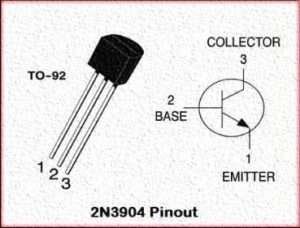 Exploring 2N3904 Pinout: Key Features & Equivalent Details 1 2N3904 Pinout - Features & Equivalent Information