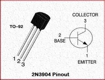 2N3904 Pinout - Features & Equivalent Information