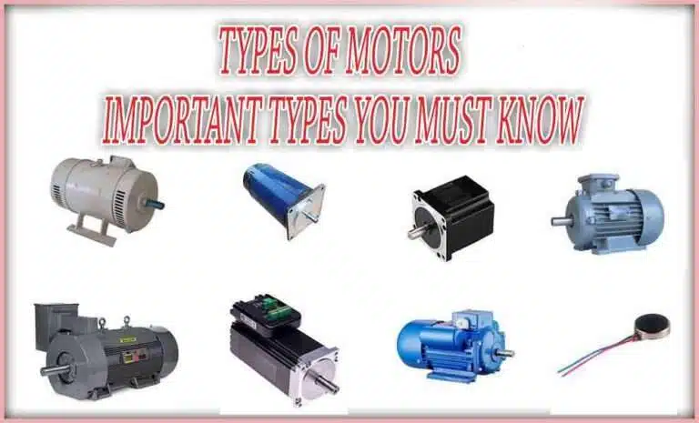 Types of Motors: Exploring Essential Motor Varieties