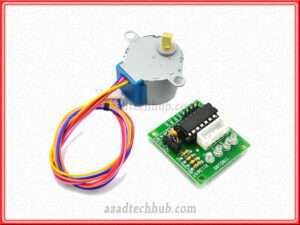 Arduino Stepper Motor 28BYJ-48: Component Overview