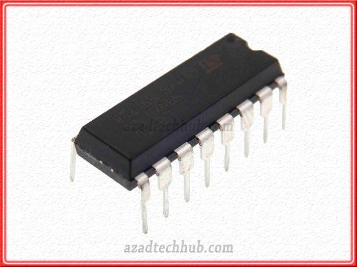L293D Motor Driver Datasheet And Pin Configuration