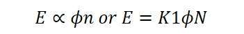 the average induced e.m.f equation can be expressed as