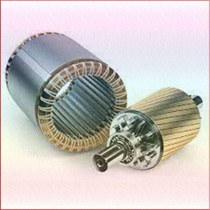 Stator and Rotor in induction motor