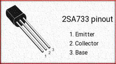 2SA733 Pinout: Important Features & Equivalent