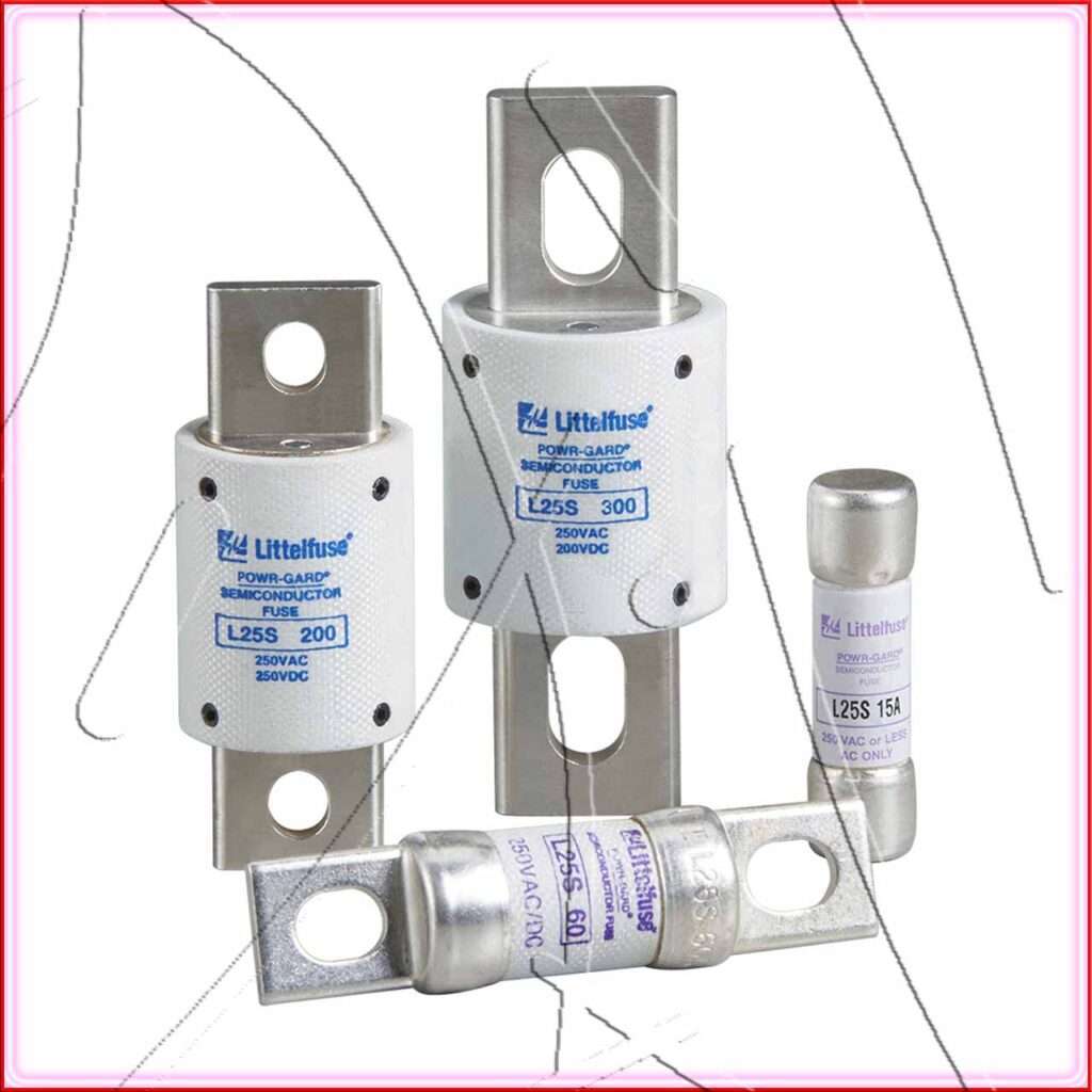 Semiconductor Fuses: Important Applications and selection Table