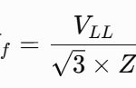 Fault Current Calculation: Formula, Method & Complete Guide 7 image 6 Fault Current Calculation: Formula, Method & Complete Guide