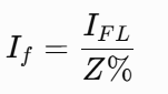 Fault Current Calculation: Formula, Method & Complete Guide 5 Fault Current Calculation Using Transformer Data