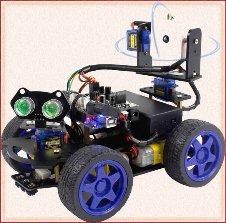 Servo Motor Ultrasonic Arduino - Precision Robotics Control