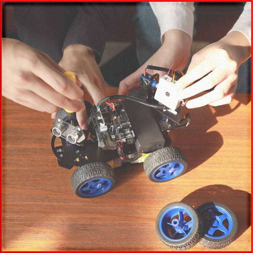 Servo Motor Ultrasonic Arduino - Educational Robotics Project