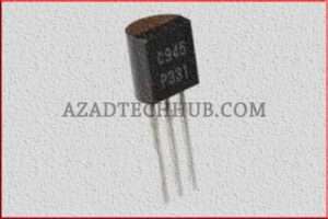 Transistor C945 - Visual representation of the C945 transistor component