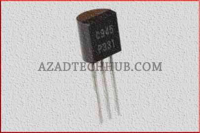 Transistor C945 - Visual representation of the C945 transistor component