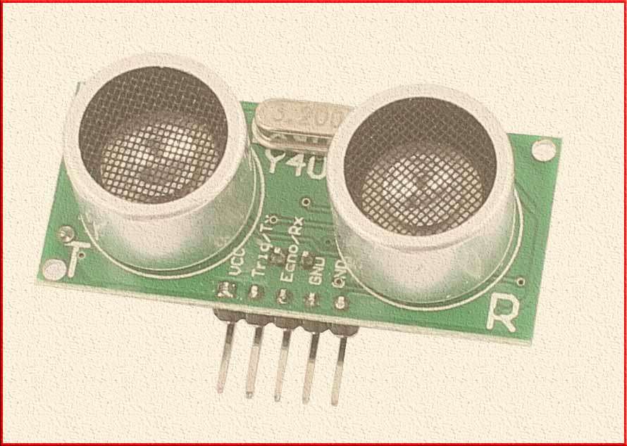 Ultrasonic Sensor DC Motor Arduino Code - Visual representation of Arduino code for precise control of a DC motor using an ultrasonic sensor.