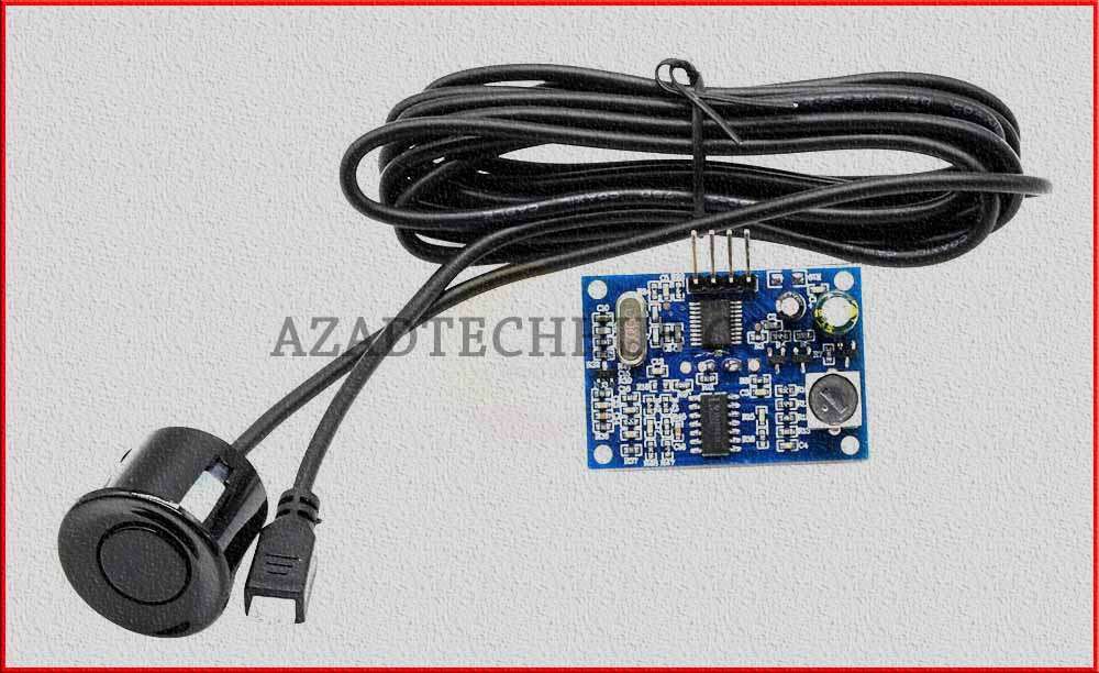 Ultrasonic Sensor Motor with Arduino - Visual representation of an Arduino project demonstrating precise motor control with an ultrasonic sensor