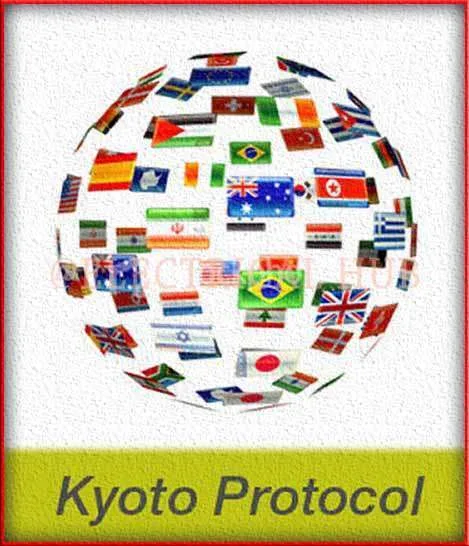 The Kyoto Protocol 1997: A Comprehensive Guide 1 Kyoto Protocol - Visual representation highlighting the international treaty for addressing climate change.