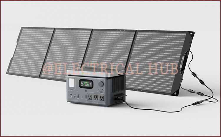 Solar Generators - Visual representation of generators powered by solar energy.
