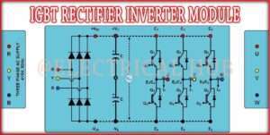 IGBT Inverter Module - Visual representation of an IGBT-based inverter module.