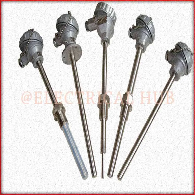 Difference Between RTD and Thermocouple: Best Guide 3 Thermocouple - Visual representation of a thermocouple, a common temperature measurement device.