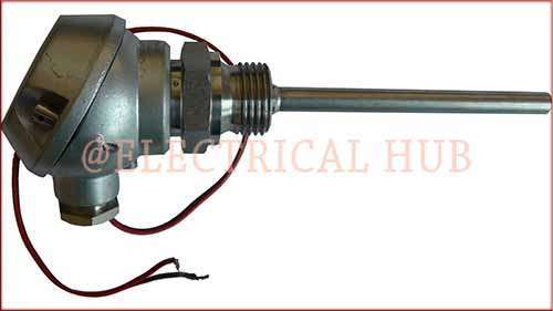 RTD (Resistance Temperature Detector) - Visual representation of an RTD sensor used for precise temperature measurement.