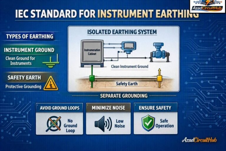 IEC Standard for Instrument Earthing