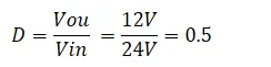 Flyback Converter Design in 10 Steps: Comprehensive Guide 2 Calculating Duty Cycle for Flyback Converter - Essential for Power Electronics.