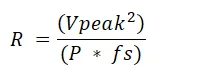 Flyback Converter Design in 10 Steps: Comprehensive Guide 8 Calculating Snubber Resistor Value - An Essential Step in Electronics Design.