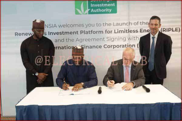 NSIA Launches $500M Renewable Energy Platform, Signs Pact with IFC for Green Investment