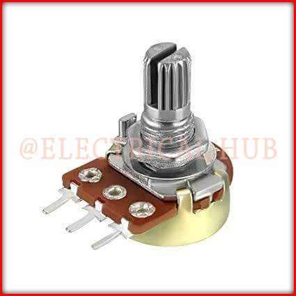 Variable Resistor - Electronic Component