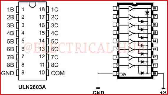 ULN2803A Darlington Transistor Array: Integrated High-Voltage, High-Current IC