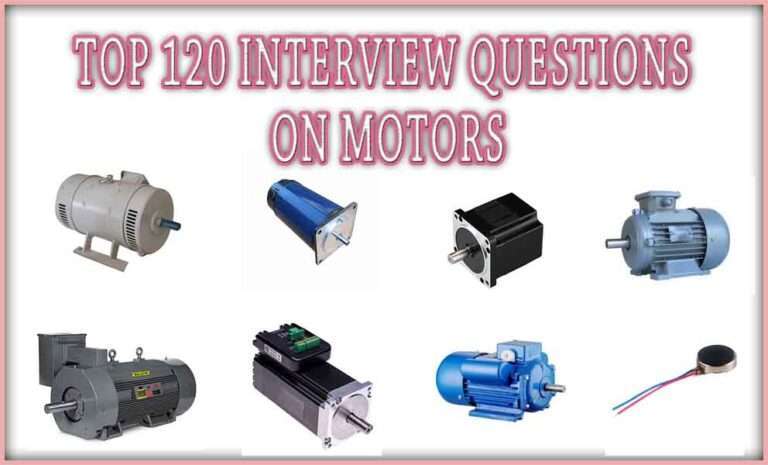 Interview Questions on Motors: Insights and Expertise