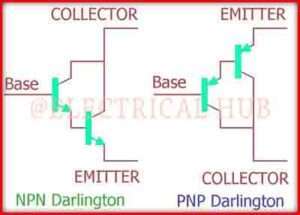 Darlington Transistor Array: Integrated Electronic Component