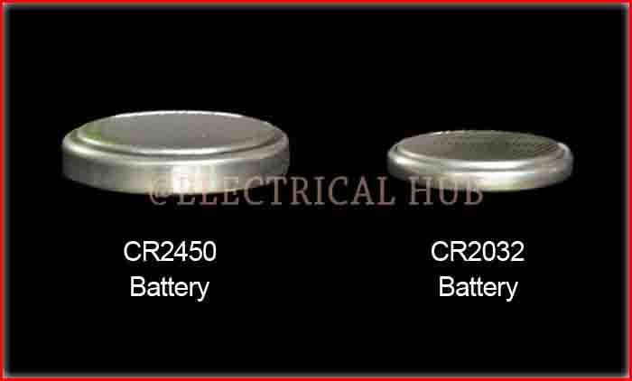 CR2450 vs. CR2032: Battery Specifications Comparison