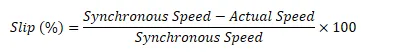 Induction Motor Interview Questions: Best Overview 6 Calculating Motor Slip: Relationship Between Frequency, Speed, and Slip