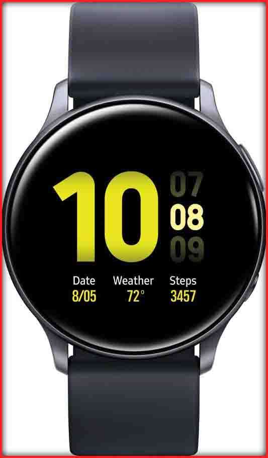 SAMSUNG Galaxy Watch Active 2 - Elevate Your Fitness Journey