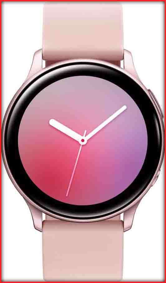 SAMSUNG Galaxy Watch Active 2 - Modern Smartwatch