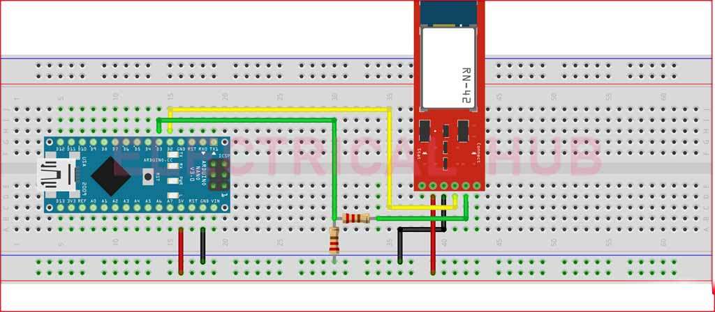 RN42 Bluetooth Module Arduino - Wireless Communication Integration
