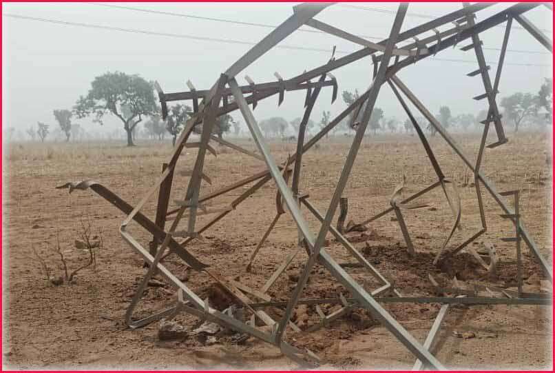 Nigeria's Power Woes: Fifth Transmission Line Vandalism in a Month