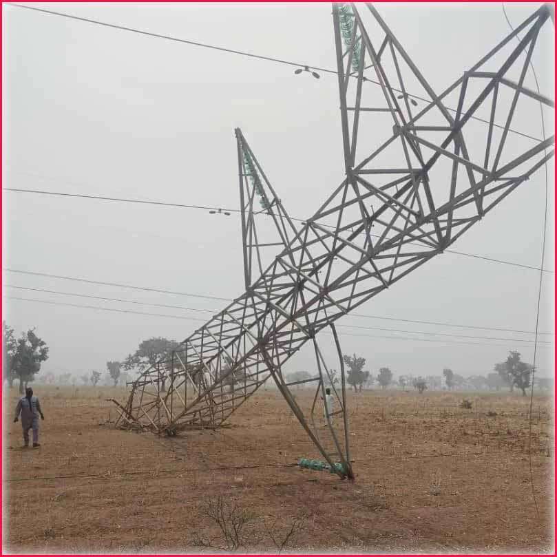 Nigeria Power Transmission Line Vandalism - Fifth Incident in a Month