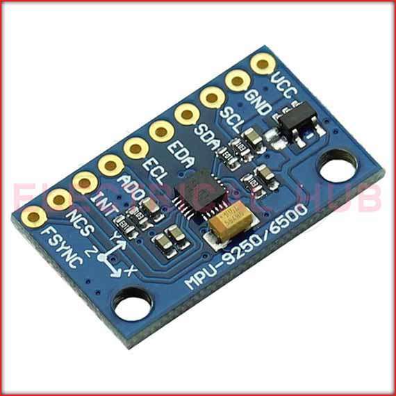 MPU-9250 Sensor - Unveiling Features, Pins Detail, and Arduino Code