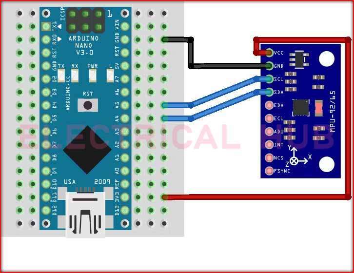 MPU-9250 Sensor with Arduino - Seamless Integration for Motion Sensing