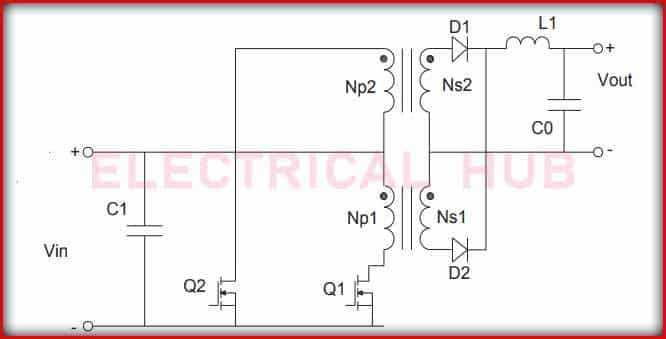 Transformer Calculations for a Voltage-Fed Push-Pull Converter