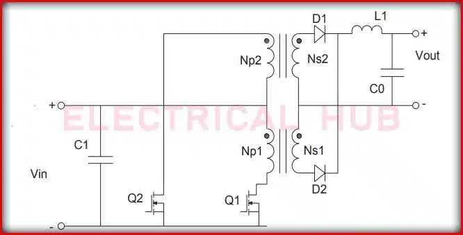 Transformer Calculations for a Voltage-Fed Push-Pull Converter 1 Transformer Calculations for a Voltage-Fed Push-Pull Converter