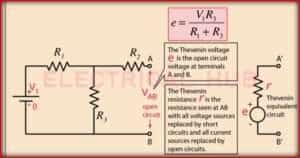 Thevenin Theorem Formula: A Comprehensive Guide : Electrical Hub